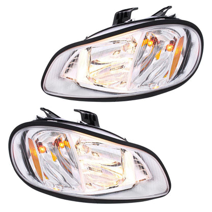 Freightliner M2 Headlight with Turn Signal Light