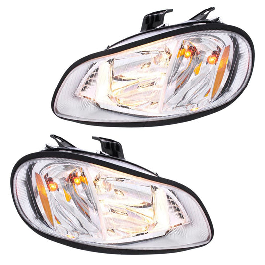 Freightliner M2 Headlight with Turn Signal Light