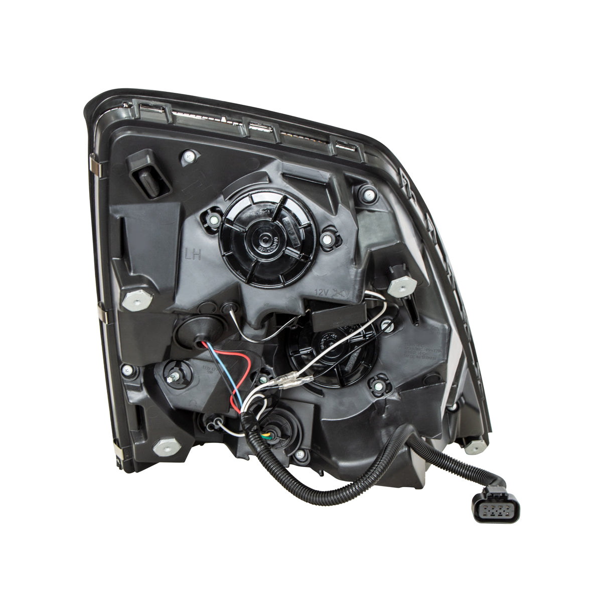 Volvo VN/VNL 2003-2017 Projection Headlight with LED Position Light Bar