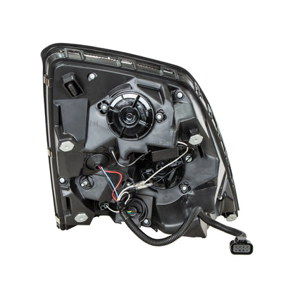 Volvo VN/VNL 2003-2017 Projection Headlight with LED Position Light Bar