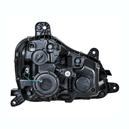 Kenworth T680 Halogen Projection Headlight with Halogen Turn and LED Position Light