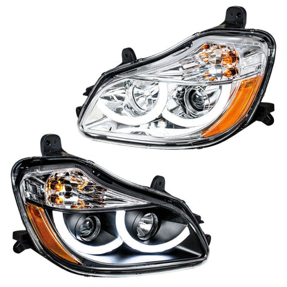 Kenworth T680 Halogen Projection Headlight with Halogen Turn and LED Position Light