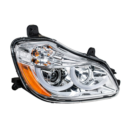Kenworth T680 Halogen Projection Headlight with Halogen Turn and LED Position Light