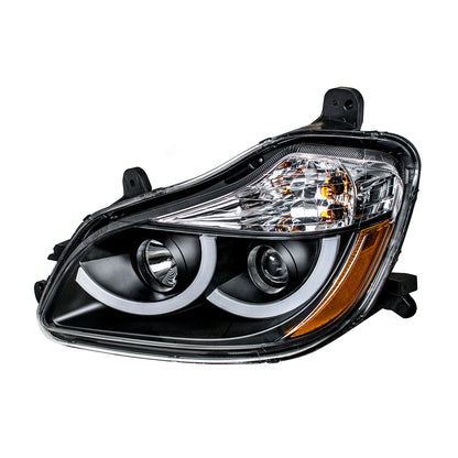 Kenworth T680 Halogen Projection Headlight with Halogen Turn and LED Position Light