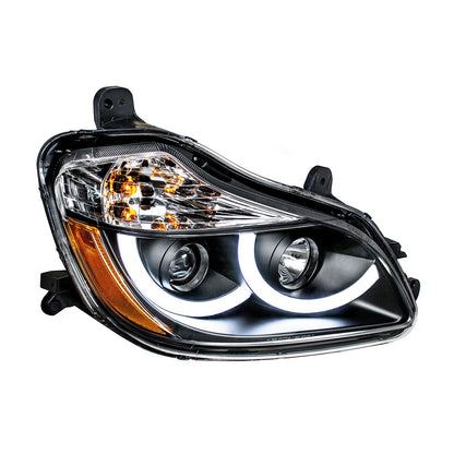 Kenworth T680 Halogen Projection Headlight with Halogen Turn and LED Position Light