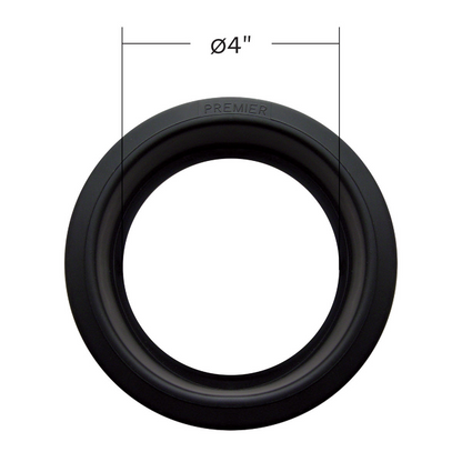 4" Round Light Grommet