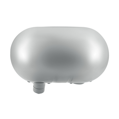 Peterbilt 359 Style LED Headlight with LED Position Light and Stainless Steel Housing