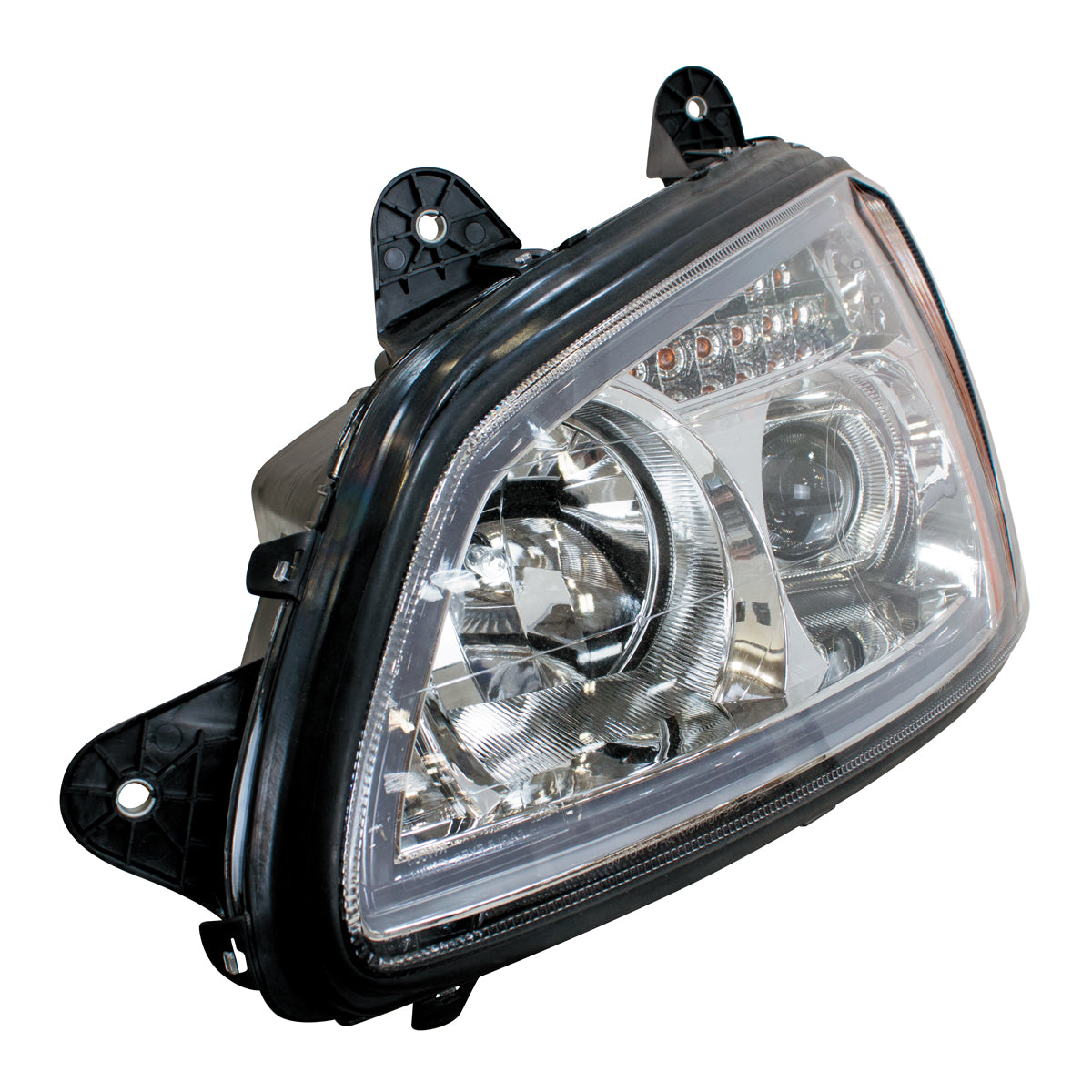 Kenworth T440, T470, T660 Projection Headlight with LED Turn and LED Position Light