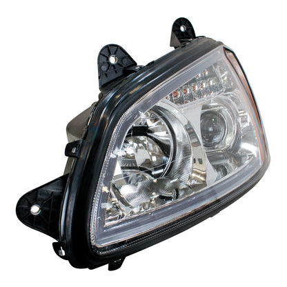 Kenworth T440, T470, T660 Projection Headlight with LED Turn and LED Position Light