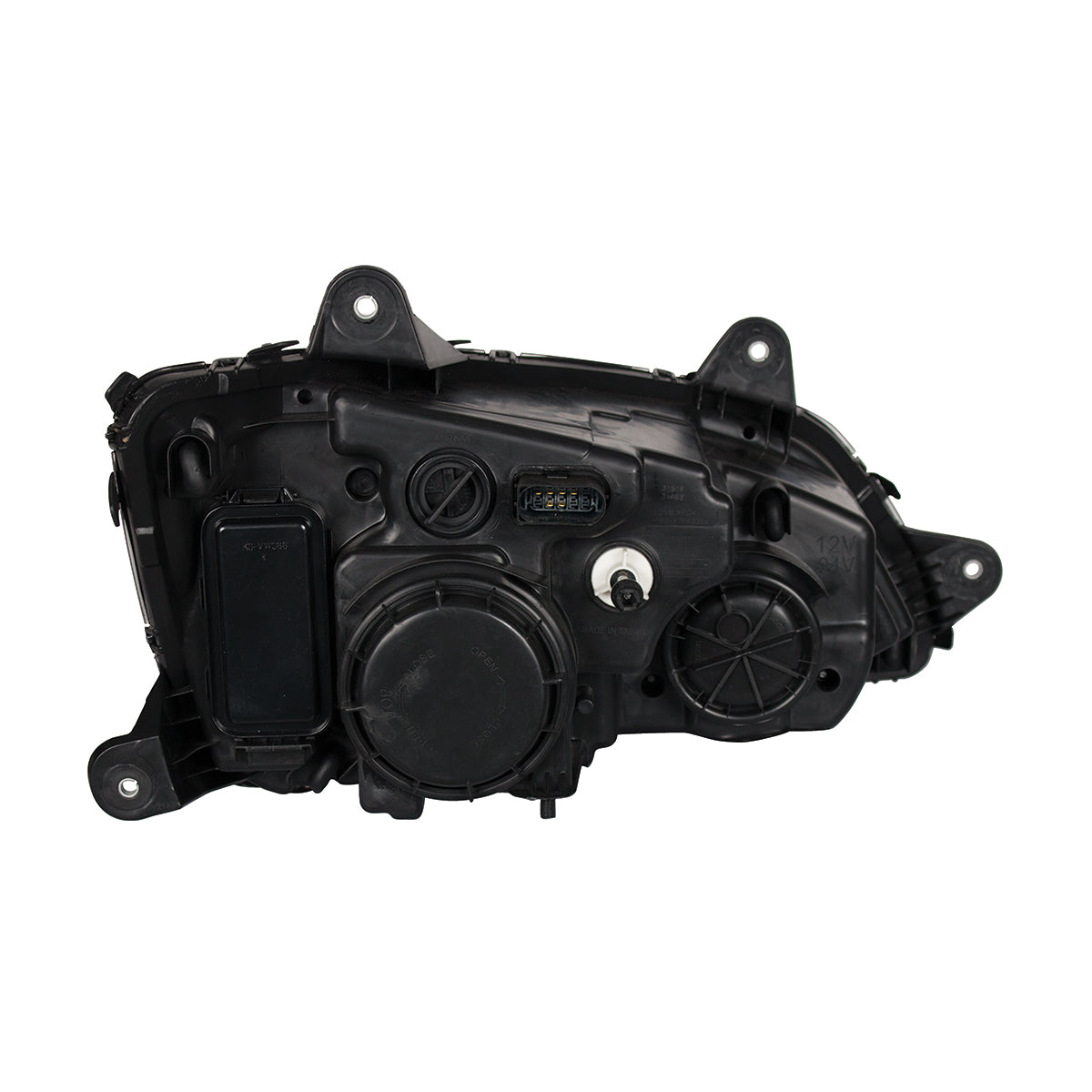 Kenworth T440, T470, T660 Projection Headlight with LED Turn and LED Position Light