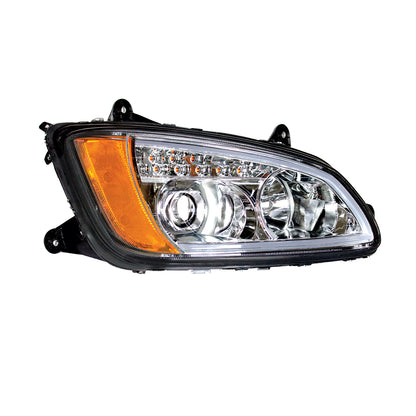 Kenworth T440, T470, T660 Projection Headlight with LED Turn and LED Position Light