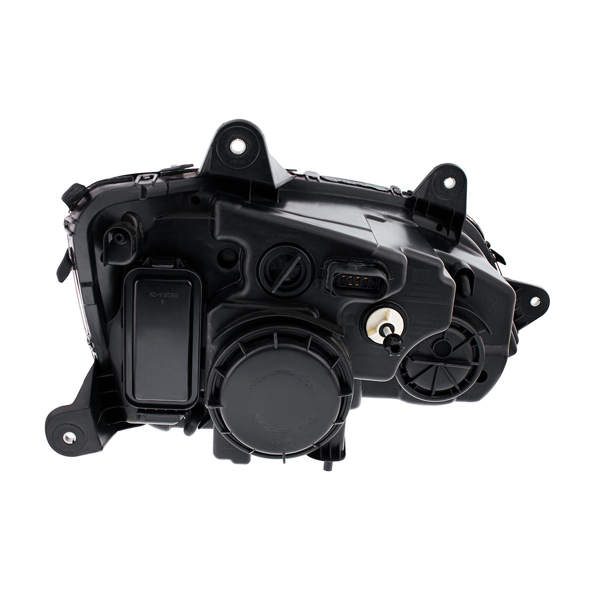 Kenworth T440, T470, T660 LED Projection Headlight with 12 LED Turn and 40 LED Position Light