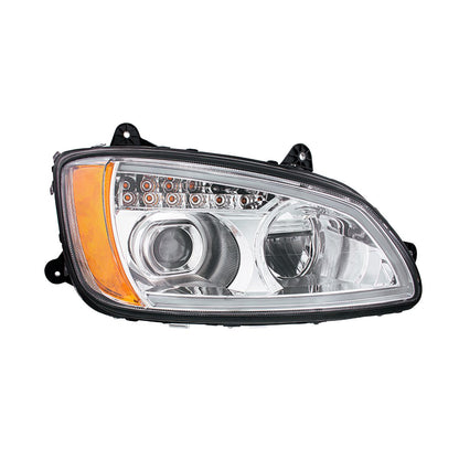 Kenworth T440, T470, T660 LED Projection Headlight with 12 LED Turn and 40 LED Position Light