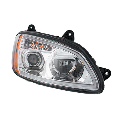 Kenworth T440, T470, T660 LED Projection Headlight with 12 LED Turn and 40 LED Position Light