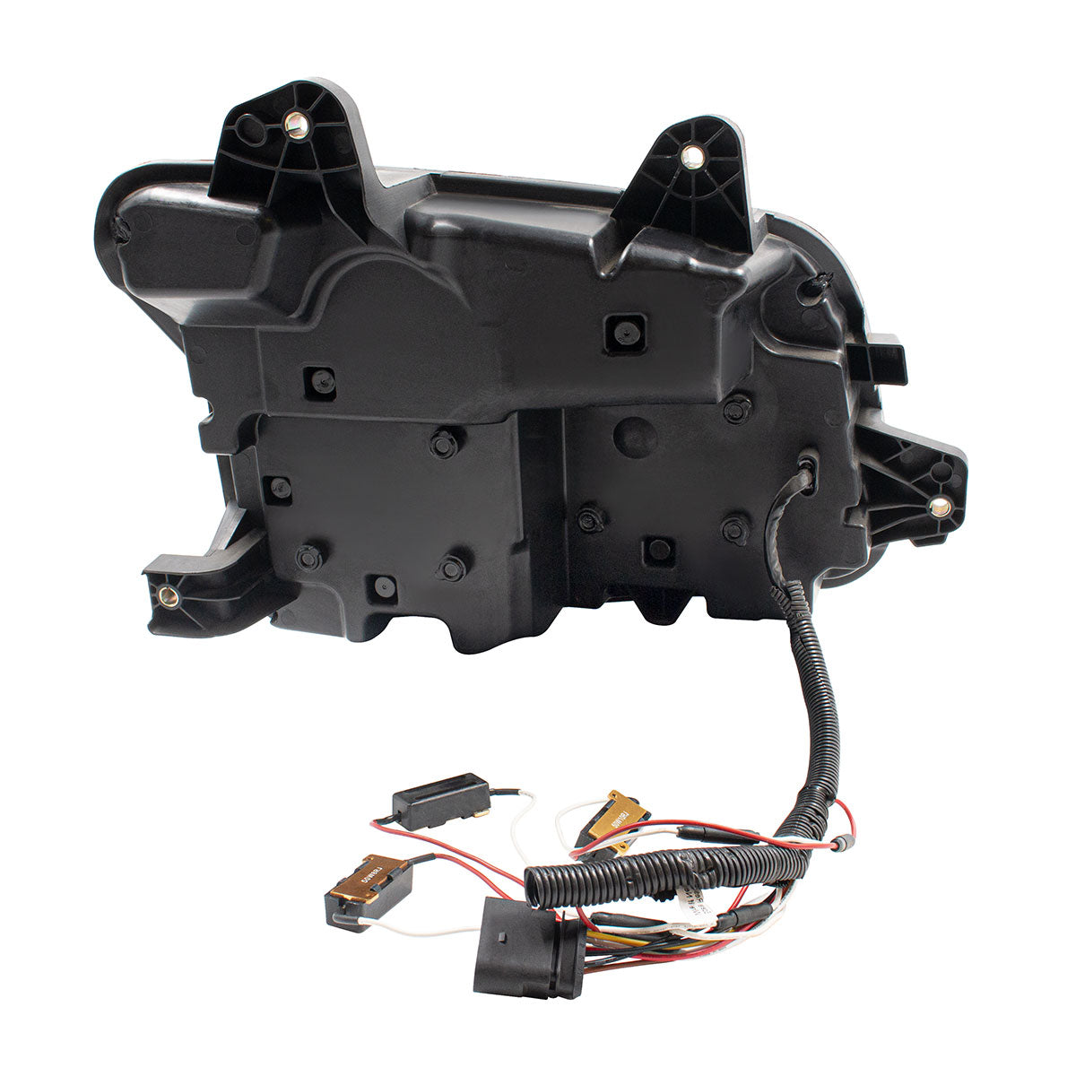 Kenworth T880 11 LED Headlight with 10 LED Turn and 202 LED Halo Daytime Running Light