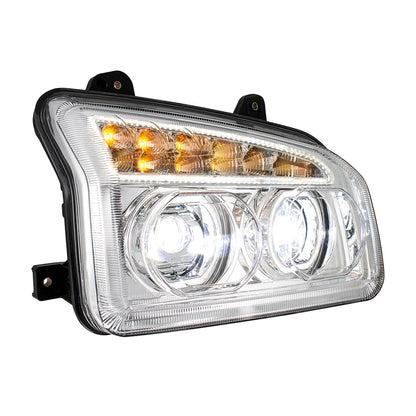Kenworth T880 11 LED Headlight with 10 LED Turn and 202 LED Halo Daytime Running Light