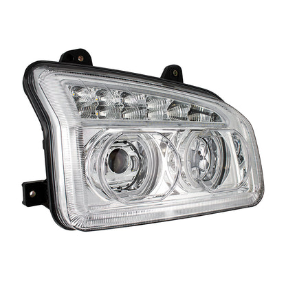 Kenworth T880 11 LED Headlight with 10 LED Turn and 202 LED Halo Daytime Running Light