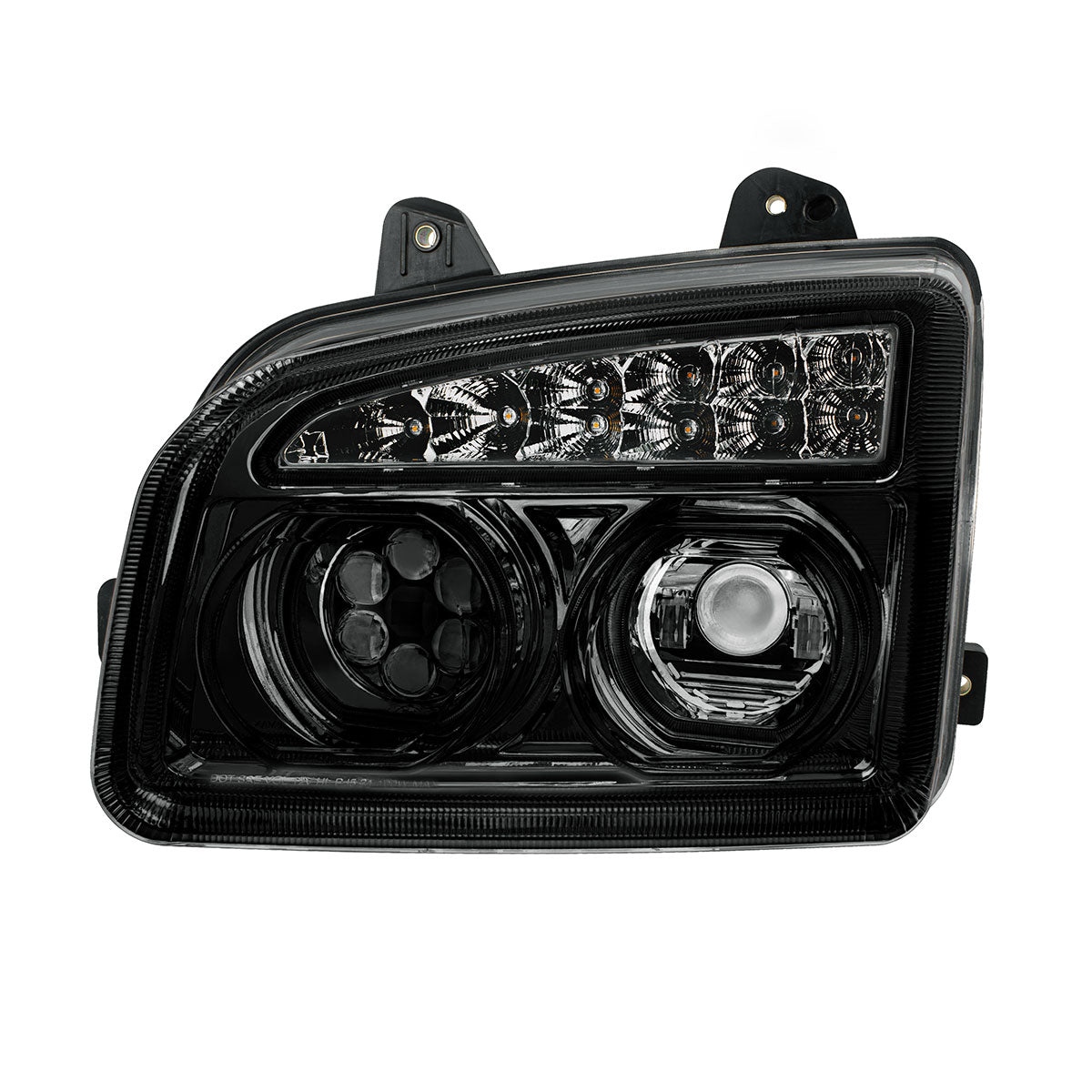 Kenworth T880 11 LED Headlight with 10 LED Turn and 202 LED Halo Daytime Running Light