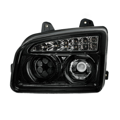 Kenworth T880 11 LED Headlight with 10 LED Turn and 202 LED Halo Daytime Running Light