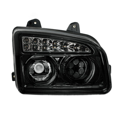 Kenworth T880 11 LED Headlight with 10 LED Turn and 202 LED Halo Daytime Running Light