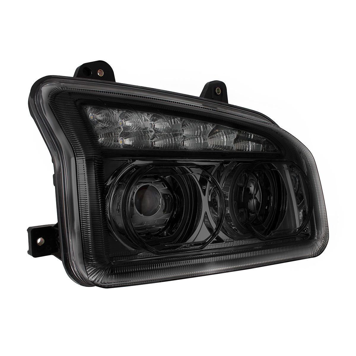 Kenworth T880 11 LED Headlight with 10 LED Turn and 202 LED Halo Daytime Running Light