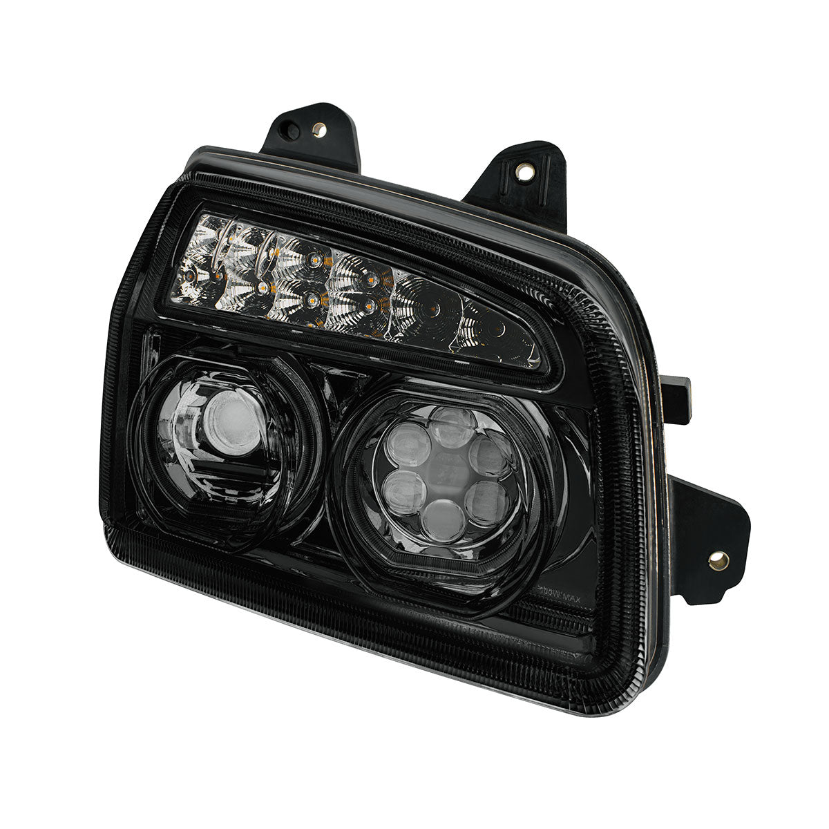 Kenworth T880 11 LED Headlight with 10 LED Turn and 202 LED Halo Daytime Running Light