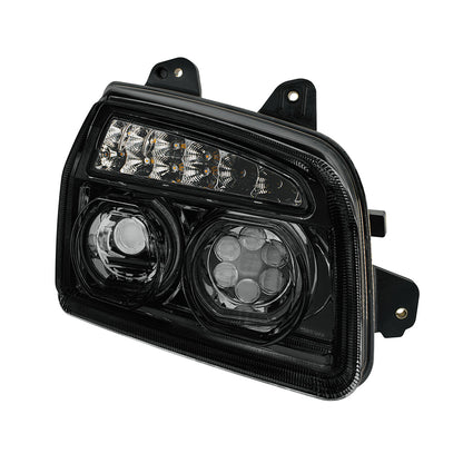 Kenworth T880 11 LED Headlight with 10 LED Turn and 202 LED Halo Daytime Running Light