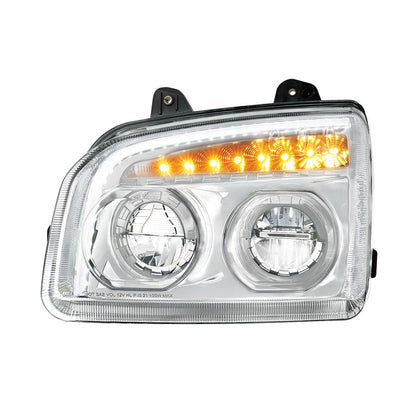 Kenworth T880 LED Headlight with 8 LED Turn and 32 LED Light Bar