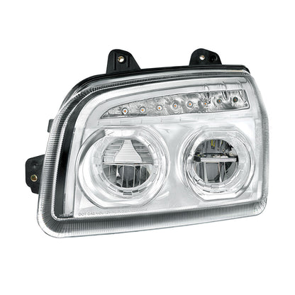 Kenworth T880 LED Headlight with 8 LED Turn and 32 LED Light Bar
