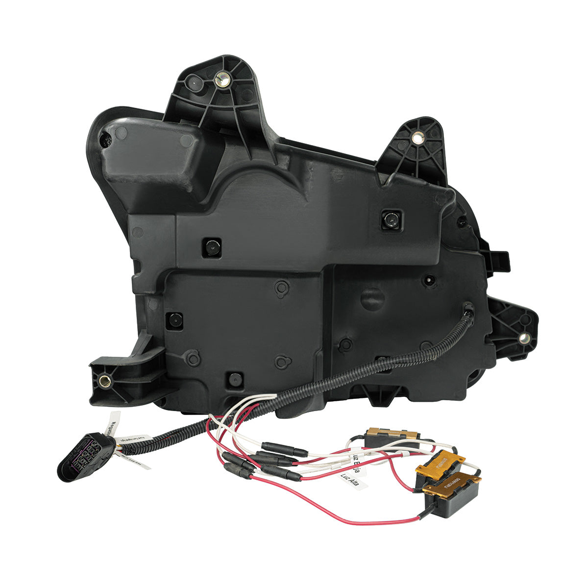 Kenworth T880 LED Headlight with 8 LED Turn and 32 LED Light Bar