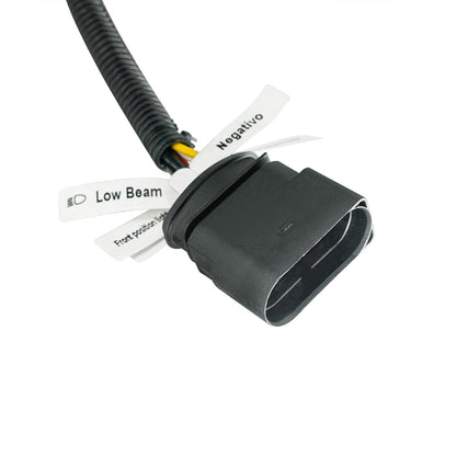 Kenworth T880 LED Headlight with 8 LED Turn and 32 LED Light Bar