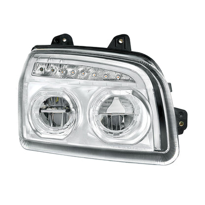 Kenworth T880 LED Headlight with 8 LED Turn and 32 LED Light Bar