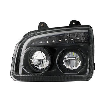 Kenworth T880 LED Headlight with 8 LED Turn and 32 LED Light Bar