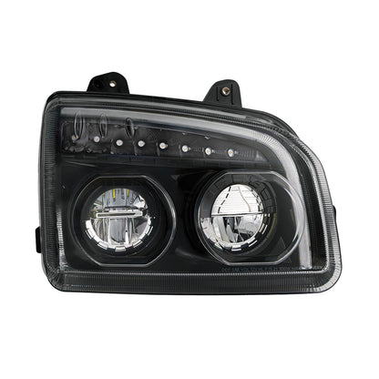 Kenworth T880 LED Headlight with 8 LED Turn and 32 LED Light Bar