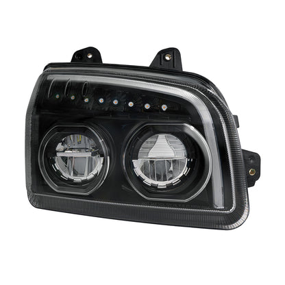 Kenworth T880 LED Headlight with 8 LED Turn and 32 LED Light Bar