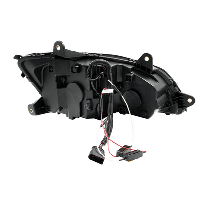 Kenworth T440, T470, T660 LED Projection Headlight with 9 LED Sequential Turn and 48 LED Position Light