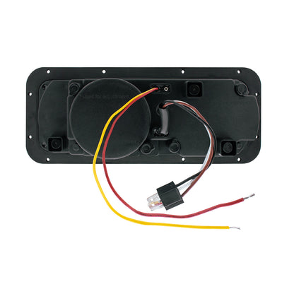 Peterbilt, Kenworth, Freightliner and Western Star Heated LED Headlight with 8 LED Turn and 100 LED Halo Daytime Running Lights