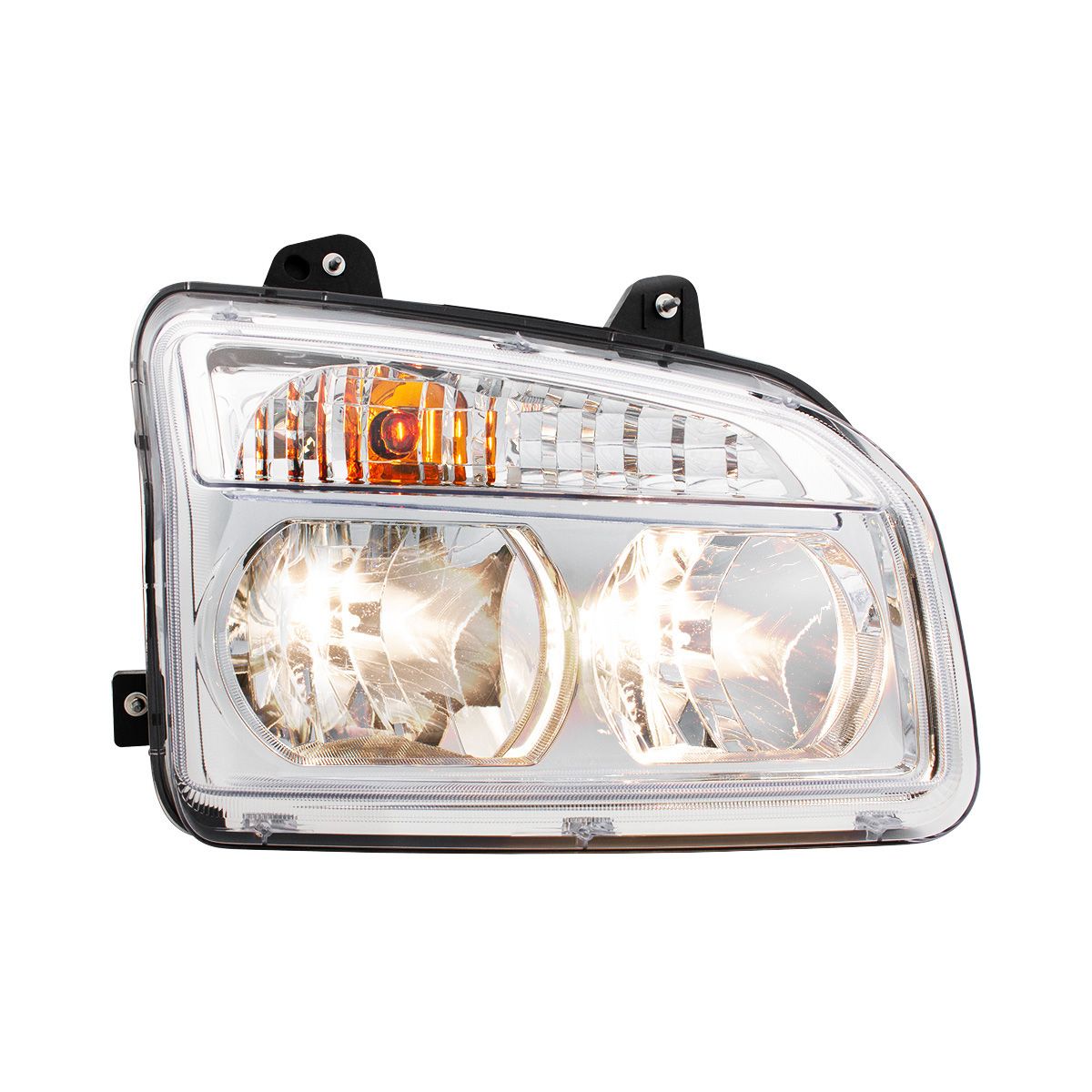 Kenworth T880 Halogen Headlight with Halogen Turn Signal