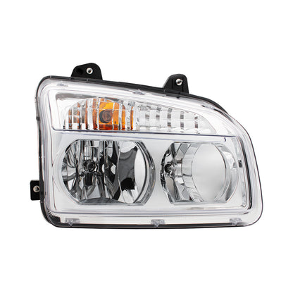 Kenworth T880 Halogen Headlight with Halogen Turn Signal