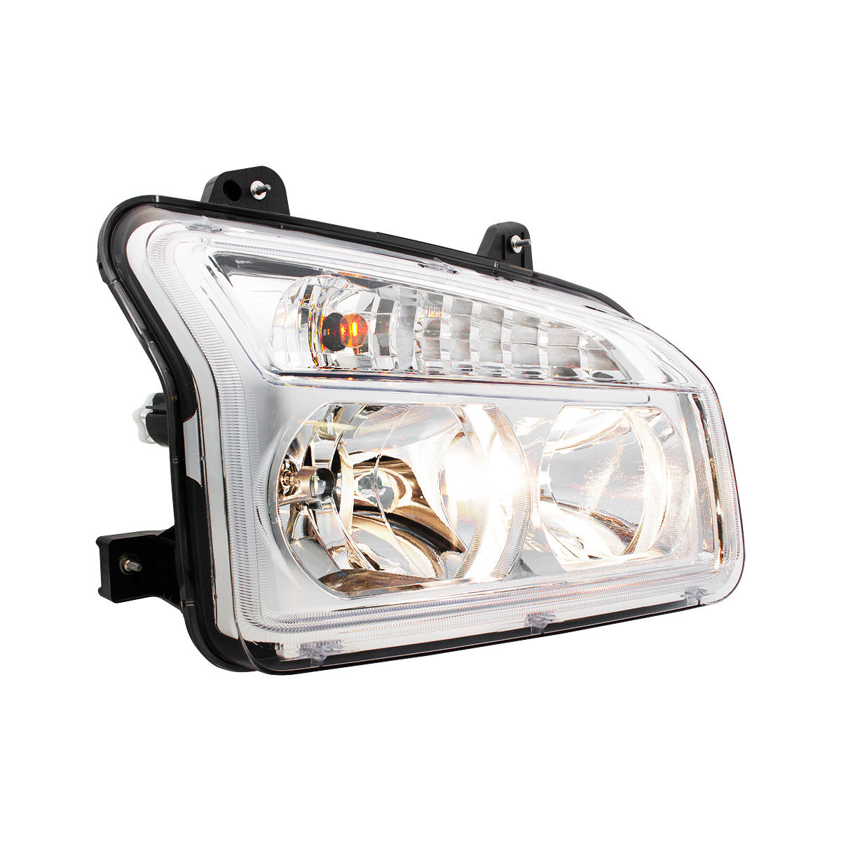 Kenworth T880 Halogen Headlight with Halogen Turn Signal