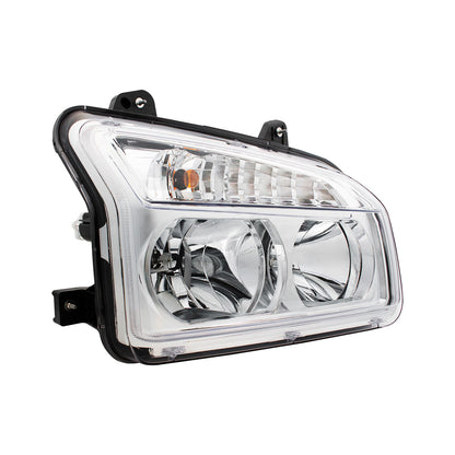 Kenworth T880 Halogen Headlight with Halogen Turn Signal