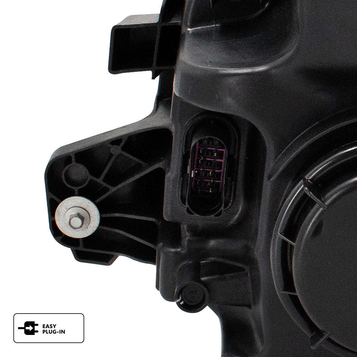 Kenworth T880 Halogen Headlight with Halogen Turn Signal