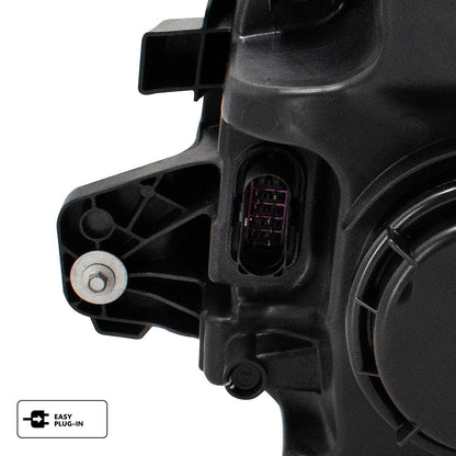 Kenworth T880 Halogen Headlight with Halogen Turn Signal