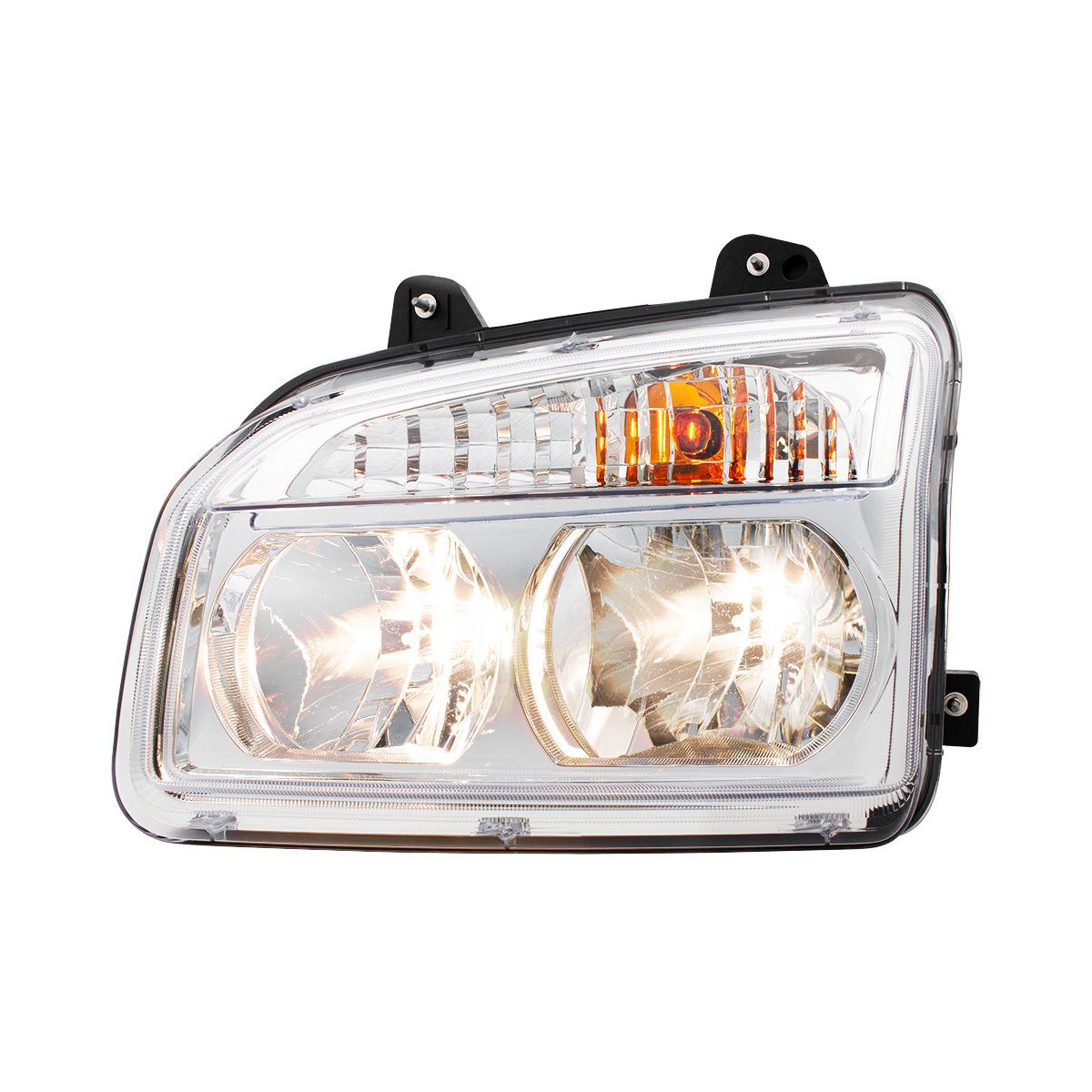 Kenworth T880 Halogen Headlight with Halogen Turn Signal