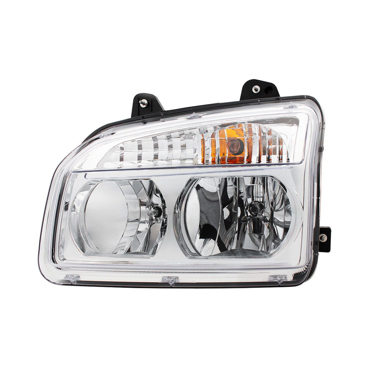 Kenworth T880 Halogen Headlight with Halogen Turn Signal