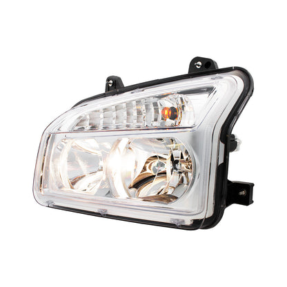 Kenworth T880 Halogen Headlight with Halogen Turn Signal