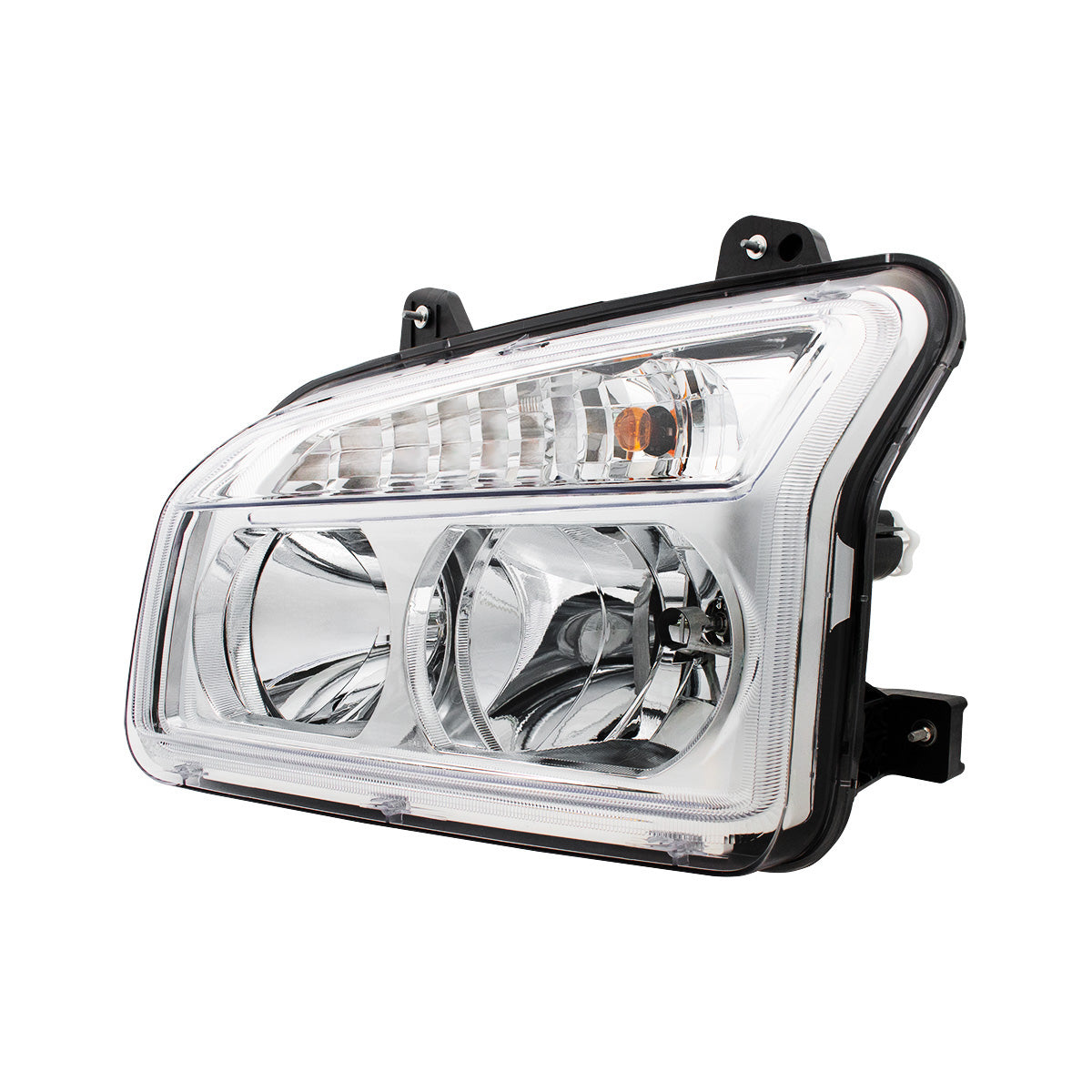 Kenworth T880 Halogen Headlight with Halogen Turn Signal