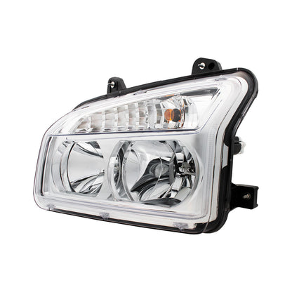 Kenworth T880 Halogen Headlight with Halogen Turn Signal