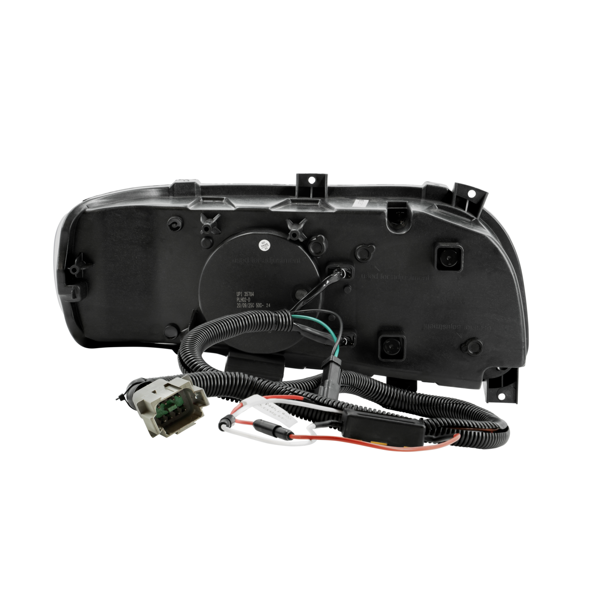 Peterbilt 388, 389, 567 and 589 LED Headlight with 10 LED Turn and 100 LED Halo Light