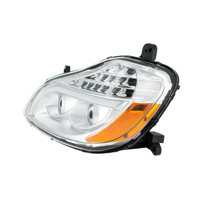 Kenworth T680 8 LED Projection Headlight with 12 LED Turn and Full LED Light Bar